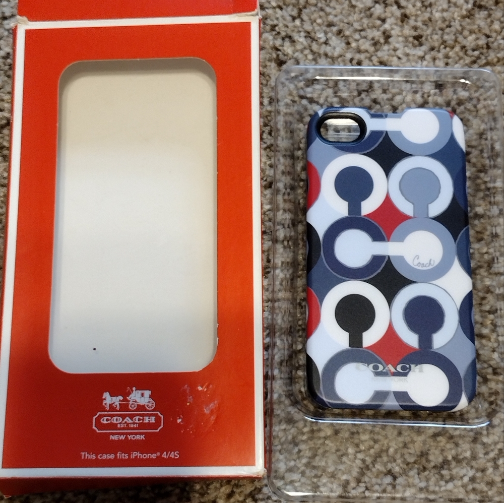 COACH iPhone 4/4SCase